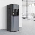 5.28 Gallon Bottom Loading Water Cooler Dispenser, 2 Temperatures Available with Hot & Cold, Practical Freestanding Water Dispenser